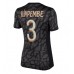 Paris Saint-Germain Presnel Kimpembe #3 Voetbalkleding Derde Shirt Dames 2023-24 Korte Mouwen